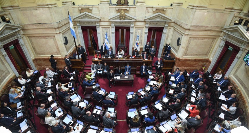 El Senado rechazó el Mega DNU de Javier Milei