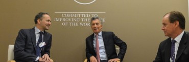 Bordet interesó a empresarios mundiales para invertir en infraestructura de la provincia