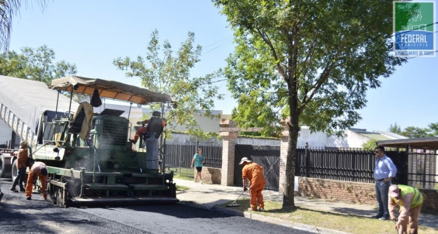 50 CUADRAS MAS DE ASFALTO EN NUESTRA CIUDAD. LA MUNICIPALIDAD LLAMO A LICITACIÓN PUBLICA