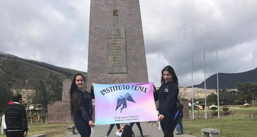 FEDERALENSES POR EL MUNDO 
