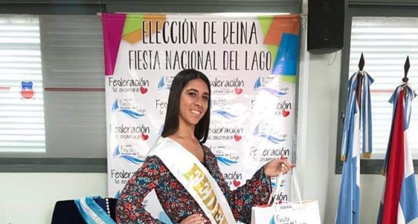 REPRESENTANTE DE FEDERAL EN LA FIESTA NACIONAL DEL LAGO