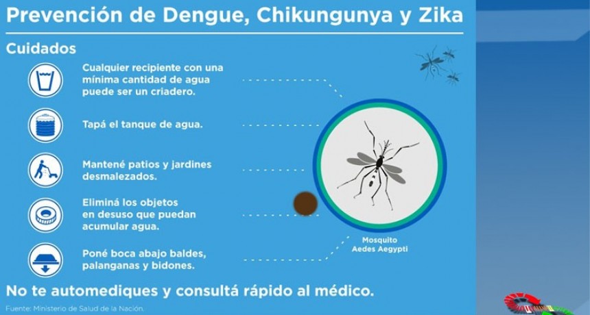 ¡VIVAMOS LIBRES DE MOSQUITOS!