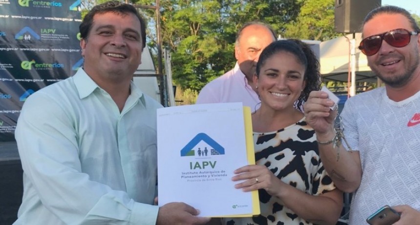 La provincia proyecta construir otras 16 viviendas en Federal