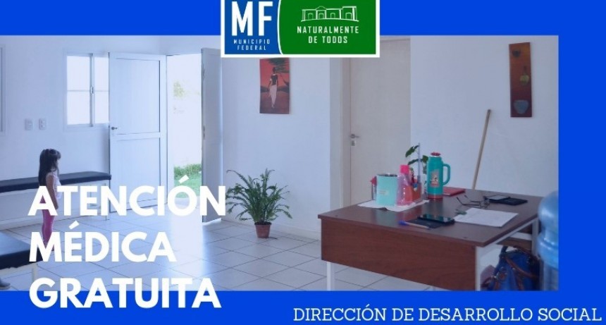ATENCIÓN MÉDICA GRATUITA EN BARRIO EL SALTO Y PARAJE LAS DELICIAS 