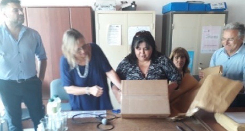 Apertura de sobres de licitación para construcción nueva residencia socio-educativa del COPNAF 