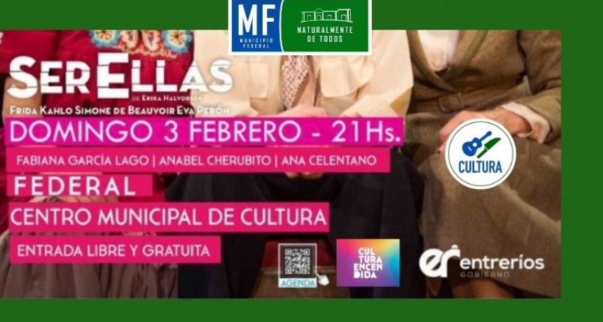 ENTRADAS PARA “SER ELLAS” 