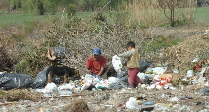 Los departamentos Feliciano, Federal, La Paz e Islas, con mayor pobreza crónica