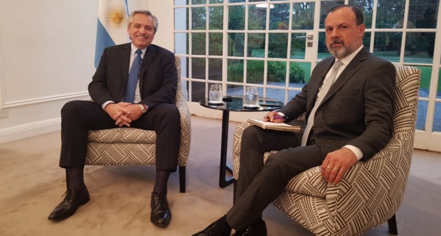 Alberto Fernández y el balance de su primer mes de gestión: 