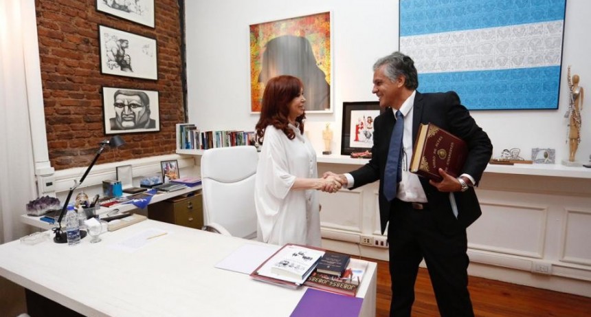 Cristina Fernández de Kirchner, asumió la Presidencia de la República Argentina.