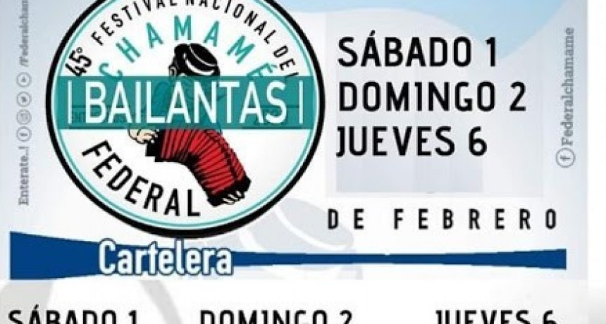 CARTELERA ARTÍSTICA DE LAS BAILANTAS