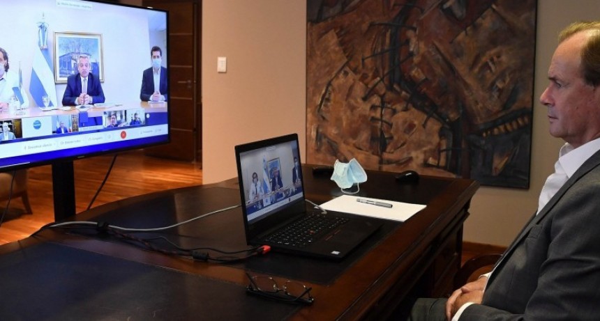Bordet anunció que acordarán con intendentes la implementación de restricciones nocturnas