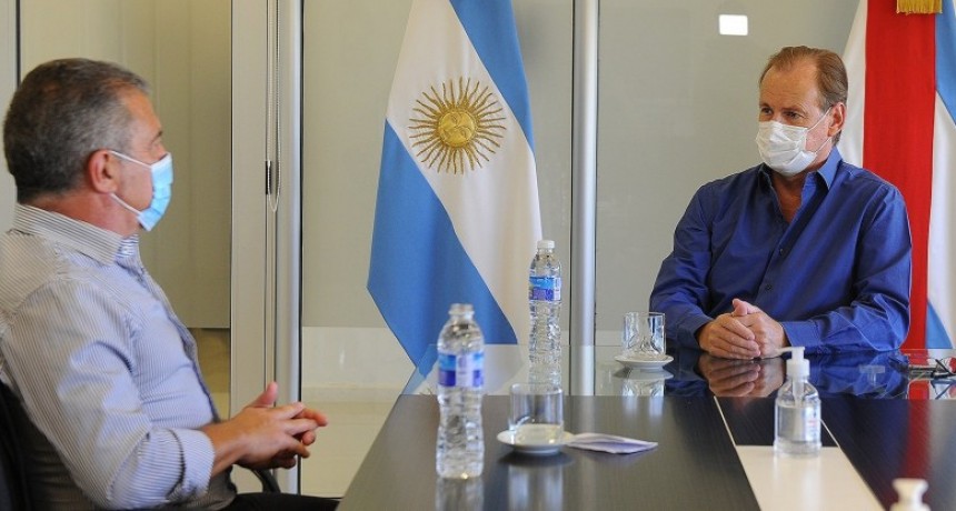 Bordet y Urribarri impulsan el intercambio de tecnología con Israel para potenciar la producción