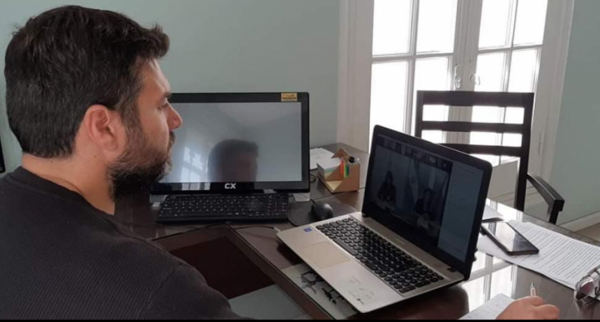 GERARDO CHAPINO, ANUNCIO SU AUTOAISLAMIENTO  Y DE SU FAMILIA POR LA PANDEMIA