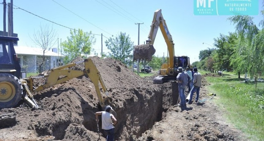 Avance de obras en las 44 viviendas de Barrio 25 de Mayo 