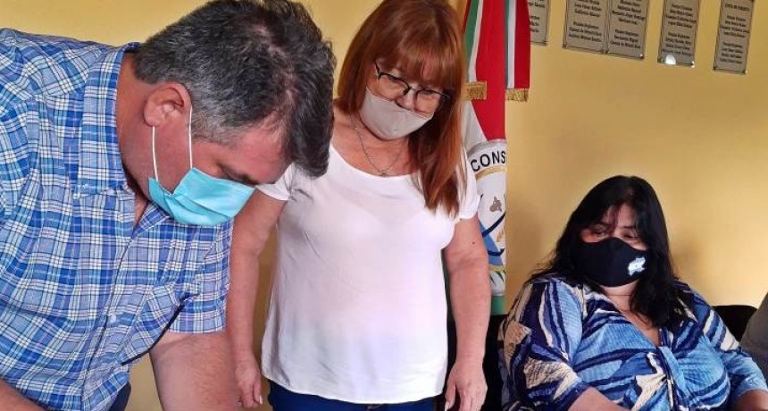 SE REALIZÓ EL ACTO DE APERTURA DE MILLONARIA LICITACIÓN PARA OBRAS EN LA VECINA LOCALIDAD DE CONSCRIPTO BERNARDI