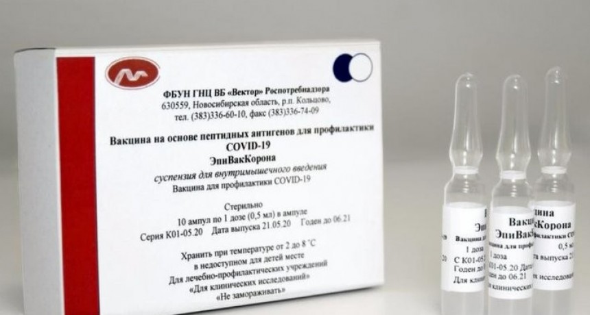 Rusia dice que su segunda vacuna contra la Covid-19 tiene efectividad del 100%