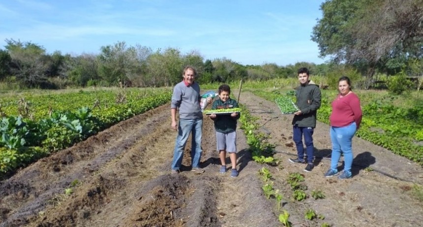 La Red 127 y 12, una oportunidad para los emprendedores rurales