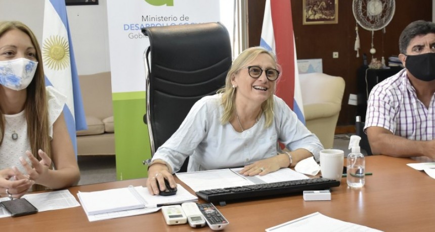 La provincia entregó aportes por más de cinco millones de pesos a residencias gerontológicas, dentro de ellas CONSCRIPTO BERNARDI