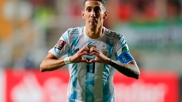 Argentina se hizo fuerte en la altura, venció a Chile y le complicó la clasificación a Qatar