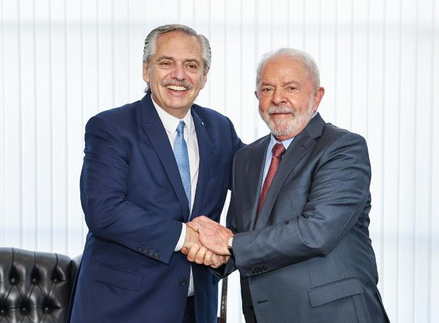 Alberto Fernández se reunió con Lula y relanzaron la relación bilateral con Brasil