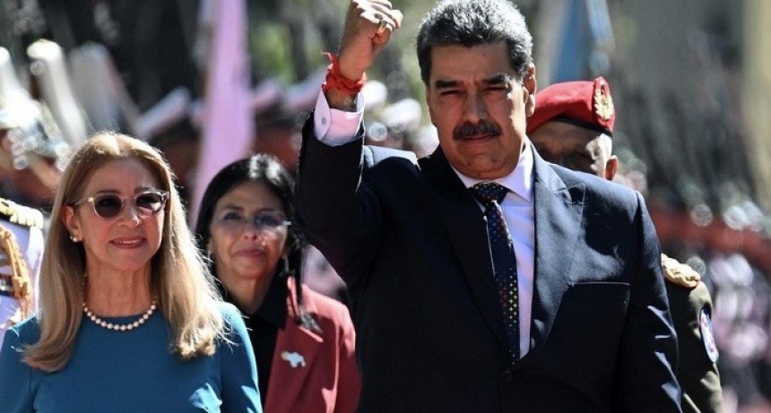 La oposición no reconoce la investidura. Venezuela: en un clima de tensión e incertidumbre, Maduro asumió su tercer mandato