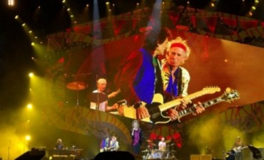 Los Rolling Stones realizaron su último show en La Plata