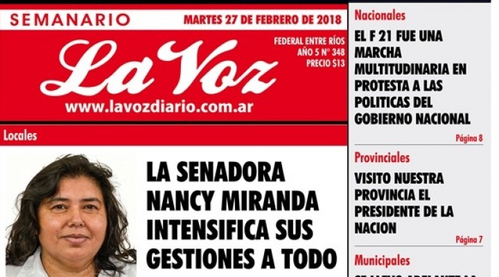 ASÍ SALIMOS EL MARTES 27