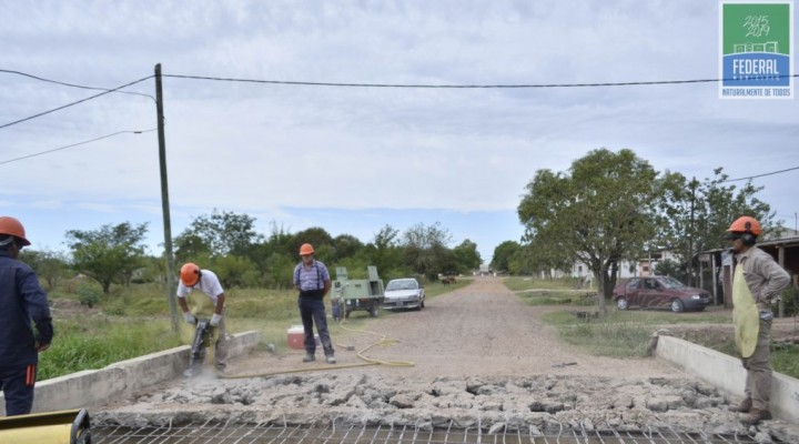 SE DESPLIEGAN MÚLTIPLES TRABAJOS EN PUENTES QUE SE VINCULAN CON LA CAÑADA 