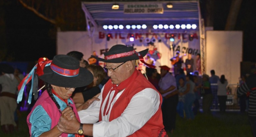 INAUGURACIÓN  DE LAS BAILANTAS OFICIALES DEL FESTIVAL NACIONAL DEL CHAMAMÉ 