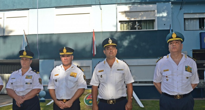 SE HIZO CARGO EL NUEVO JEFE DE POLICÍA DEPARTAMENTAL