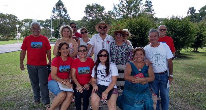 PASEO HISTÓRICO: CONOCÉ FEDERAL