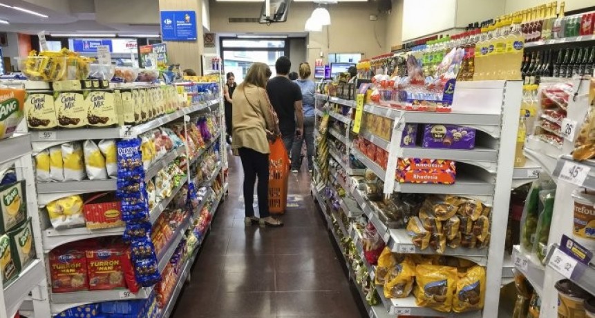 La inflación de enero fue del 2,9%, superior a la estimada por privados