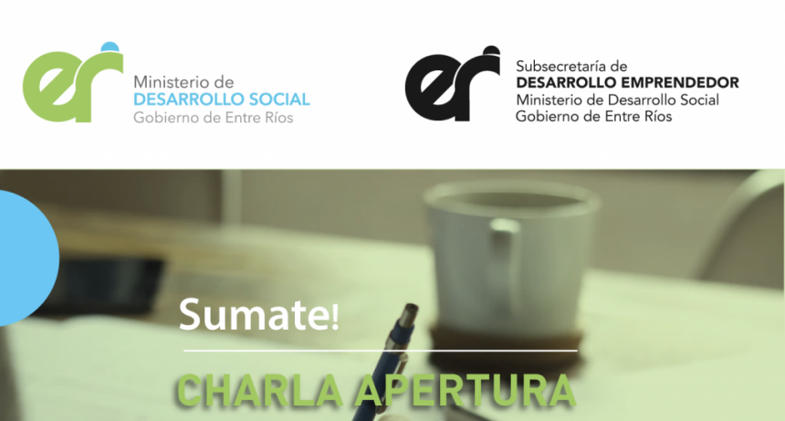 CHARLA APERTURA DEL PROGRAMA JÓVENES EMPRENDEDORES 2019 