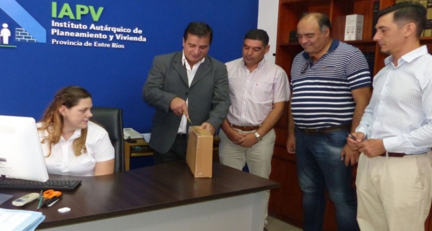 Tres ofertas para construir 16 viviendas en Federal con fondos provinciales