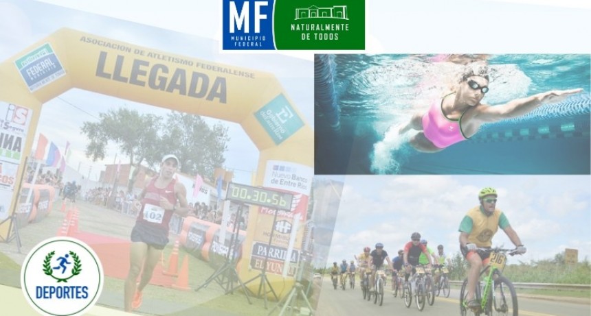 TRIATLÓN EN FEDERAL