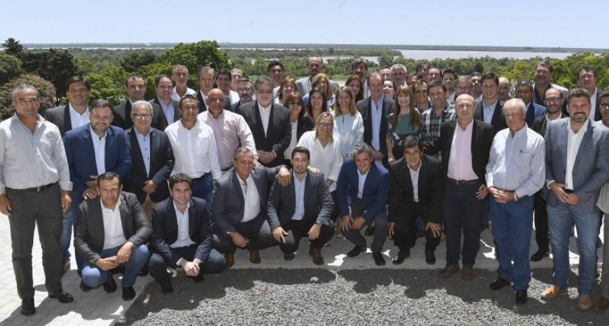 Bordet aseguró el envío de la coparticipación en tiempo y forma a los municipios