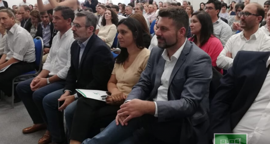 IMPLEMENTACIÓN DEL PLAN ALIMENTAR EN ENTRE RÍOS -PARTICIPARON CHAPINO Y ROMERO