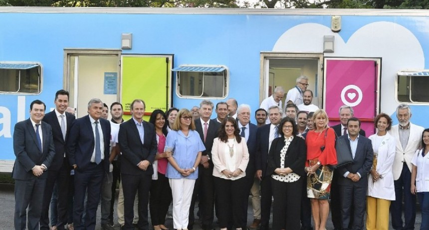 Bordet participó del lanzamiento del Programa Remediar  