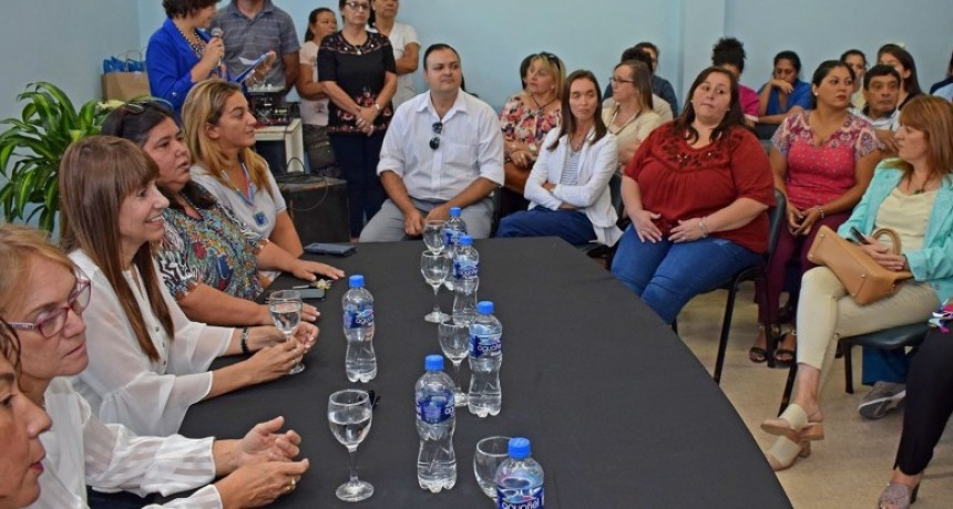 Asumió la nueva directora del hospital Urquiza de Federal