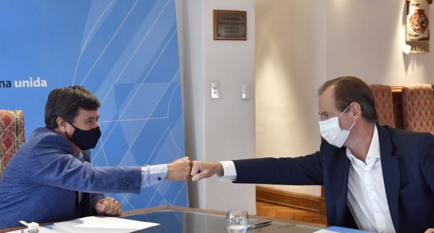 Junto al gobierno nacional se financiarán proyectos de urbanización en barrios vulnerables de la provincia