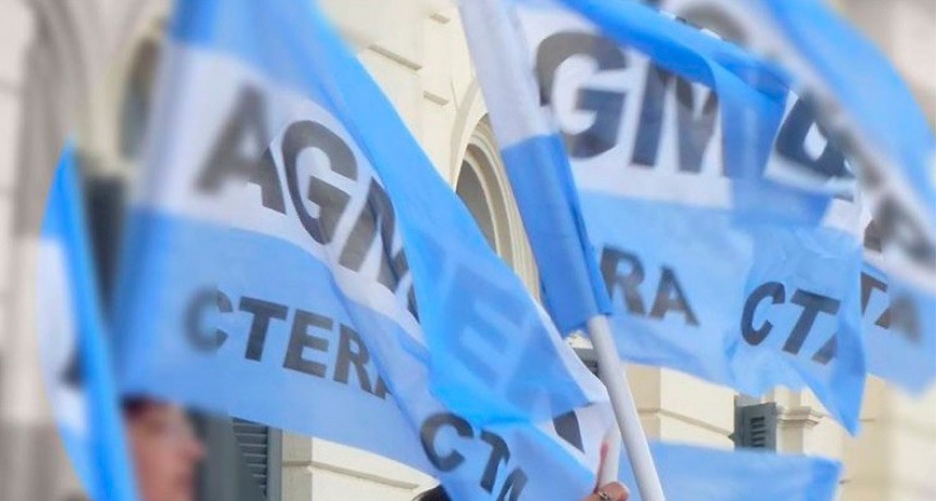 El Congreso de Agmer definió ir al paro este viernes y el próximo miércoles