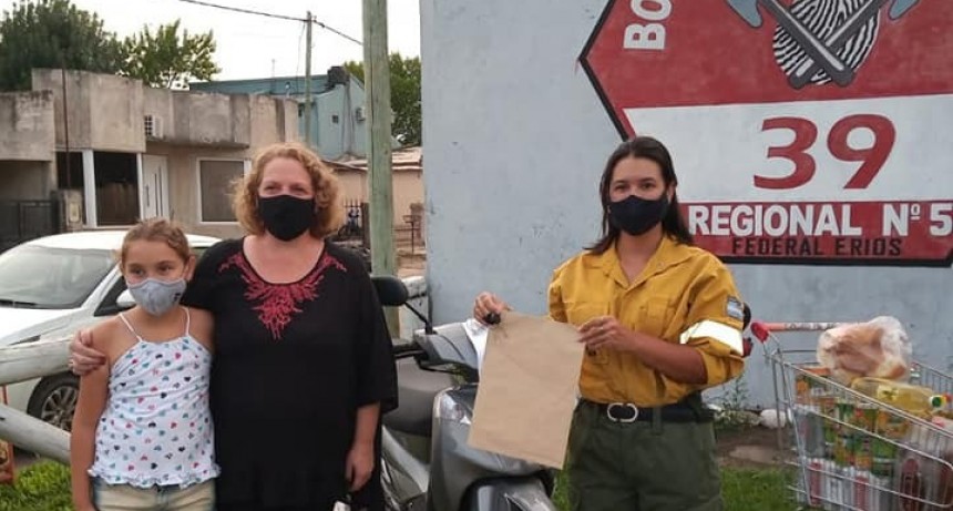  Gran Rifa Solidaria de Bomberos Voluntarios de Federal.  Entregaron los Premios 