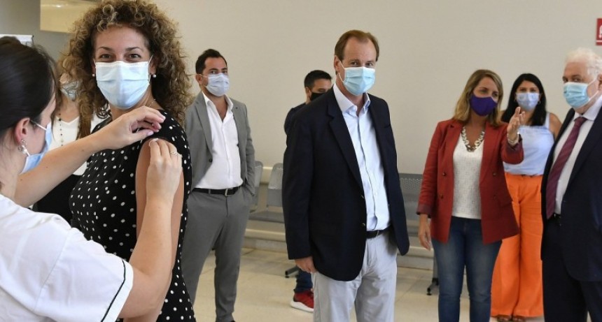 Entre Ríos se prepara para vacunar a las personas mayores de 70 años