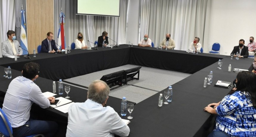 El Ejecutivo presentó aportes para consensuar un proyecto de buenas prácticas agrícolas