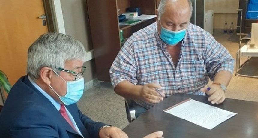 Iosper y Femer firmaron el acta acuerdo y se restituye la atención a los afiliados de la Obra Social