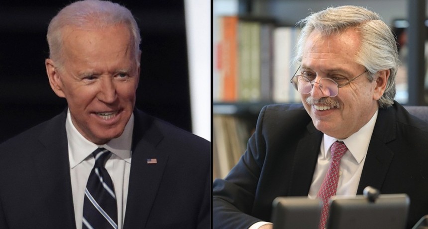 MEDIOAMBIENTE  Joe Biden invitó a Alberto Fernández a la Cumbre de Líderes sobre el Clima