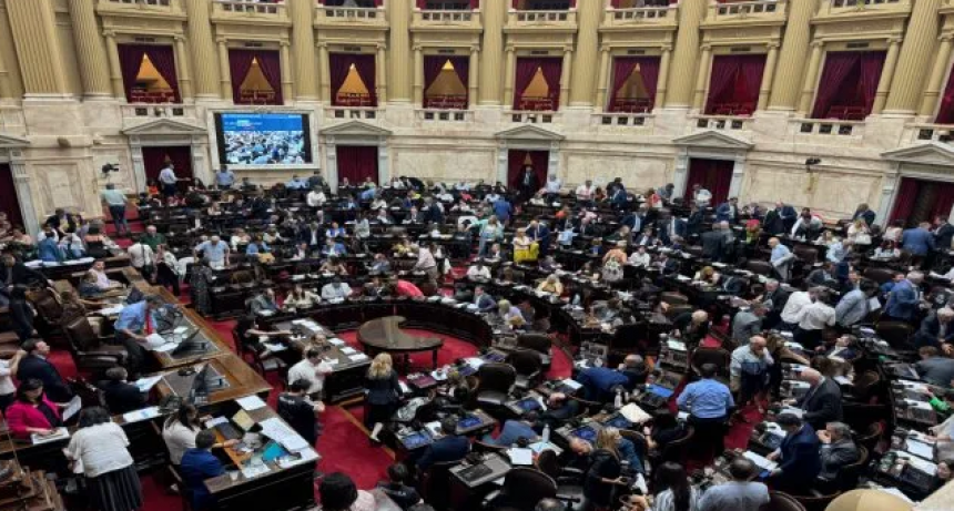 Diputados aprobó el proyecto de la Ley Ómnibus en general