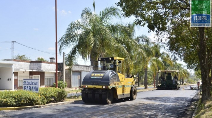 PROGRAMA DE REASFALTADO DE CALLES 
