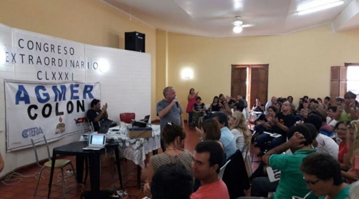 ¿Qué plan de acción definió el Congreso de Agmer?