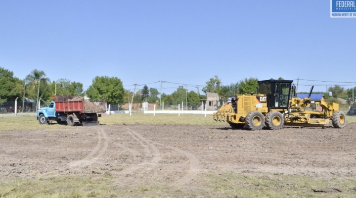 EL MUNICIPIO BRINDA SU COLABORACIÓN AL CLUB DEFENSORES 
